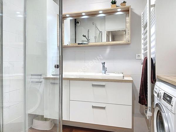 Nantes Tortière - Appartement 3 pièces 65.50 m2, balcons et box