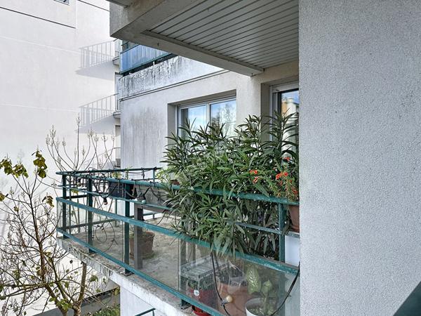 Nantes Tortière - Appartement 3 pièces 65.50 m2, balcons et box
