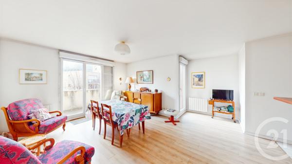 Appartement F3 à vendre  3 pièces - 63,50 m2 AUBERVILLIERS - 93