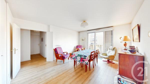 Appartement F3 à vendre  3 pièces - 63,50 m2 AUBERVILLIERS - 93