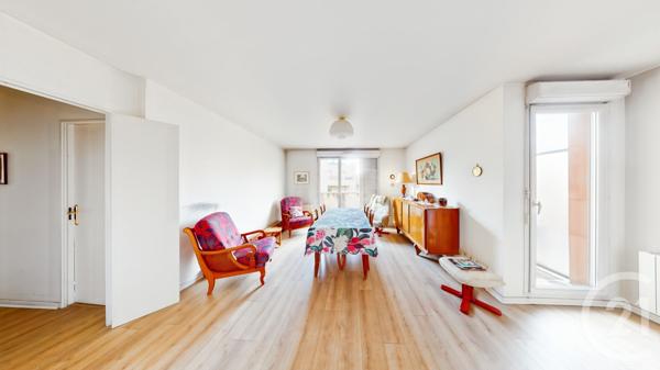 Appartement F3 à vendre  3 pièces - 63,50 m2 AUBERVILLIERS - 93