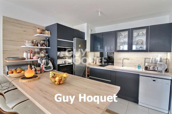 À vendre appartement récent de 4 pièces à Puteaux