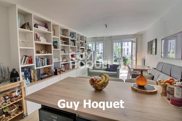 À vendre appartement récent de 4 pièces à Puteaux