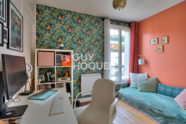 Appartement 3 pièces Paris 15 Convention