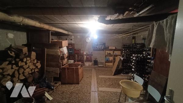 La Grande Paroisse, pavillon sur sous-sol total, 4 pièces sur 1163 m² de jardin avec vue imprenable.