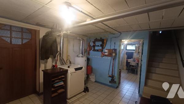 La Grande Paroisse, pavillon sur sous-sol total, 4 pièces sur 1163 m² de jardin avec vue imprenable.