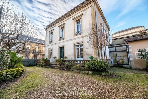 Maison Bourgeoise et sa petite soeur en coeur de ville