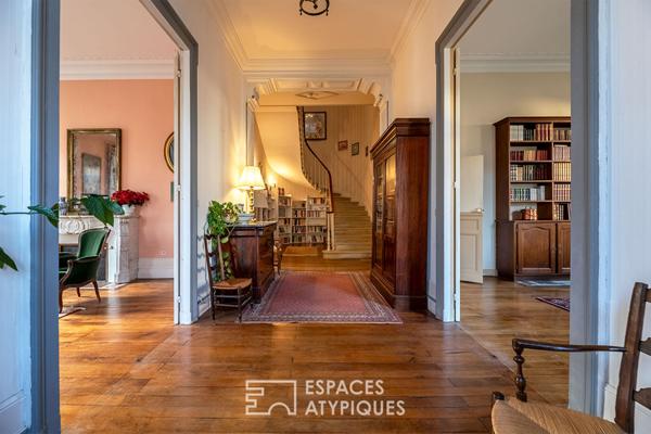 Maison Bourgeoise et sa petite soeur en coeur de ville