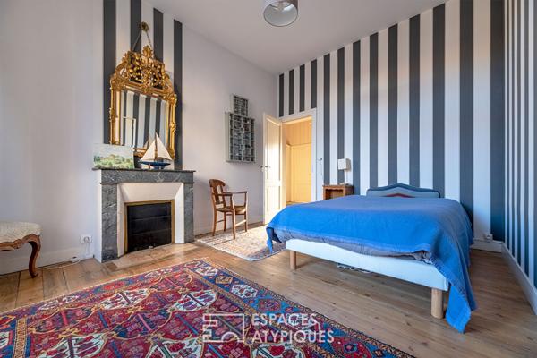 Maison Bourgeoise et sa petite soeur en coeur de ville