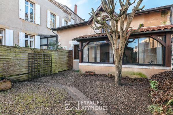 Maison Bourgeoise et sa petite soeur en coeur de ville