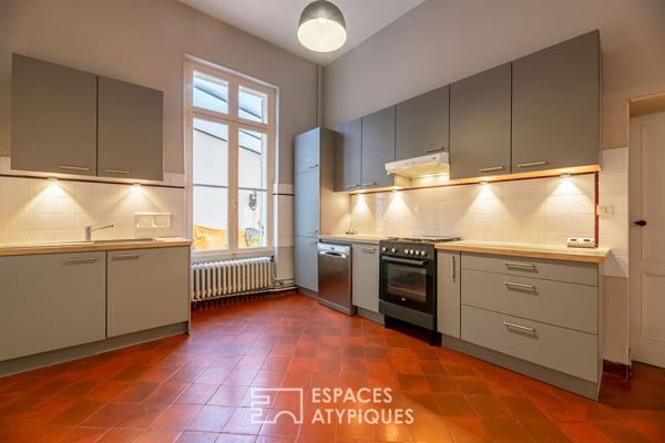 Maison Bourgeoise et sa petite soeur en coeur de ville