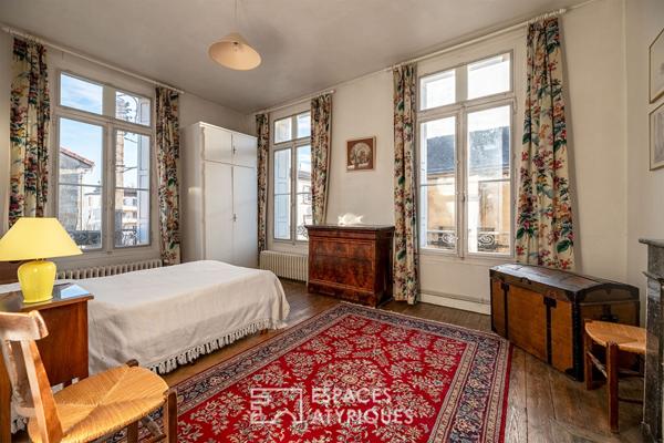 Maison Bourgeoise et sa petite soeur en coeur de ville