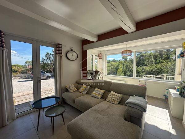 A VENDRE 83470 SAINT MAXIMIN  MAISON  TYPE 5 DE 147 M² SUR 2300 M² DE JARDIN PISCINE DOUBLE GARAGE ET STUDIO INDEPENDANT
