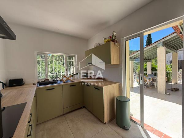 A VENDRE 83470 SAINT MAXIMIN  MAISON  TYPE 5 DE 147 M² SUR 2300 M² DE JARDIN PISCINE DOUBLE GARAGE ET STUDIO INDEPENDANT