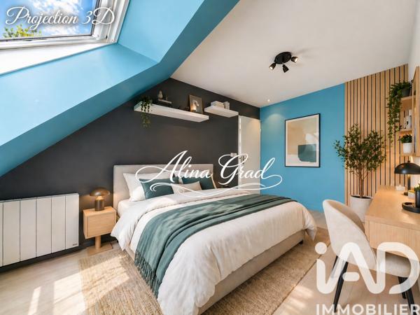 Maison à vendre 5 pièces 90 m² Auvers-sur-Oise