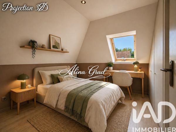 Maison à vendre 5 pièces 90 m² Auvers-sur-Oise