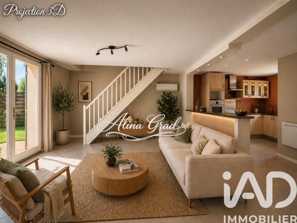 Maison à vendre 5 pièces 90 m² Auvers-sur-Oise