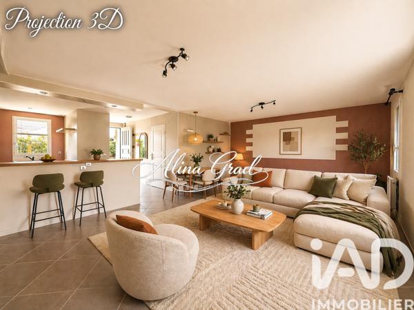 Maison à vendre 5 pièces 90 m² Auvers-sur-Oise