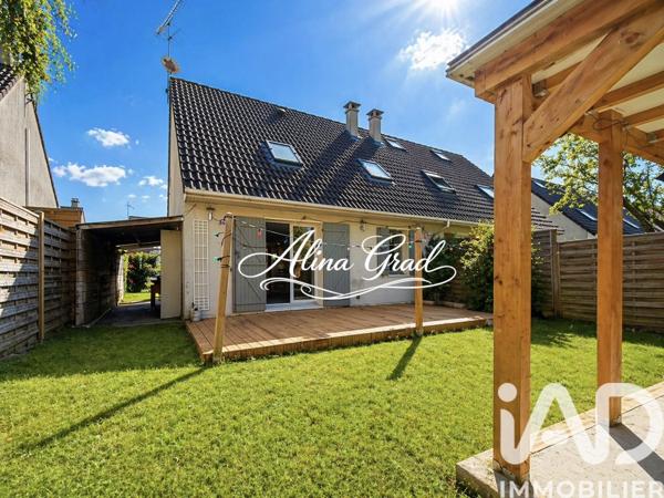 Maison à vendre 5 pièces 90 m² Auvers-sur-Oise