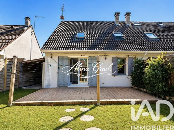 Maison à vendre 5 pièces 90 m² Auvers-sur-Oise