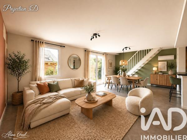Maison à vendre 5 pièces 90 m² Auvers-sur-Oise
