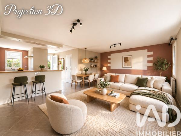 Maison à vendre 5 pièces 90 m² Auvers-sur-Oise