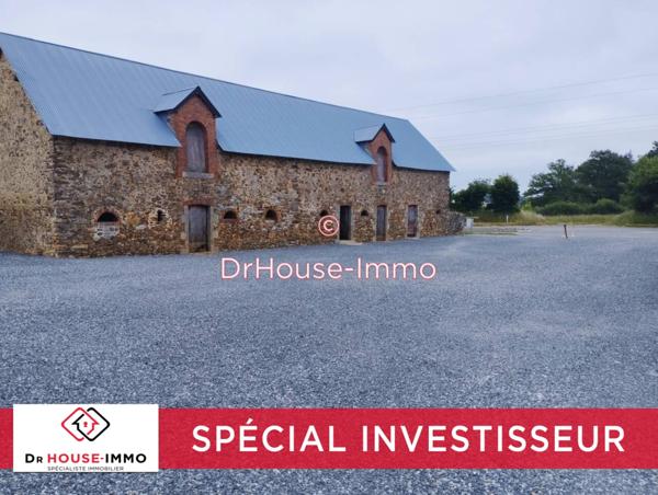 Maison à vendre 2 pièces de 35 m²