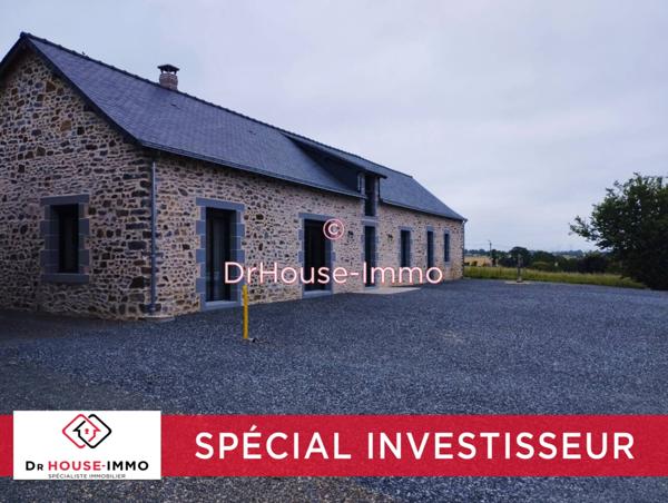 Maison à vendre 2 pièces de 35 m²