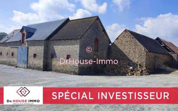 Maison à vendre 2 pièces de 35 m²