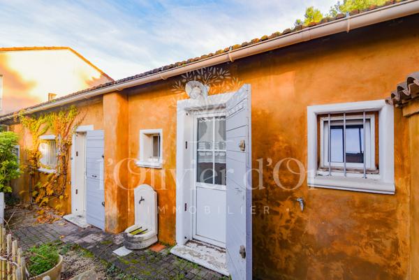 Villedieu (84110) Maison de plain pied d'environ 70 m2