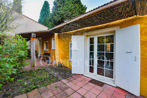 Villedieu (84110) Maison de plain pied d'environ 70 m2