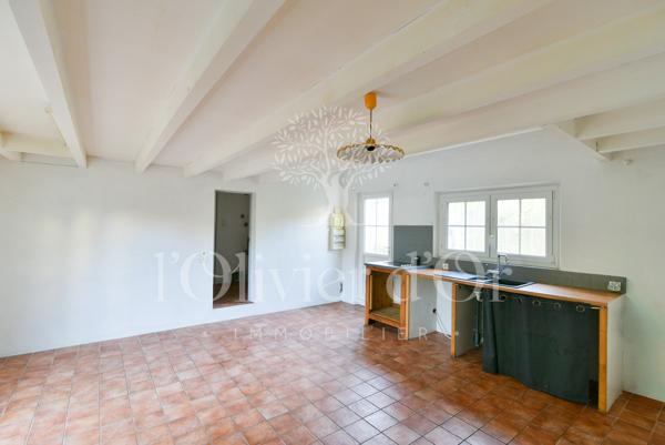 Villedieu (84110) Maison de plain pied d'environ 70 m2