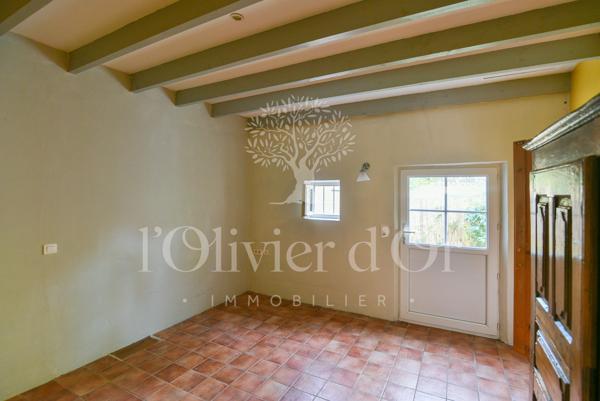 Villedieu (84110) Maison de plain pied d'environ 70 m2