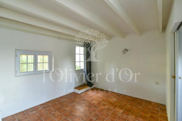 Villedieu (84110) Maison de plain pied d'environ 70 m2