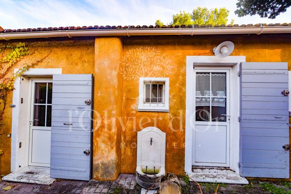 Villedieu (84110) Maison de plain pied d'environ 70 m2