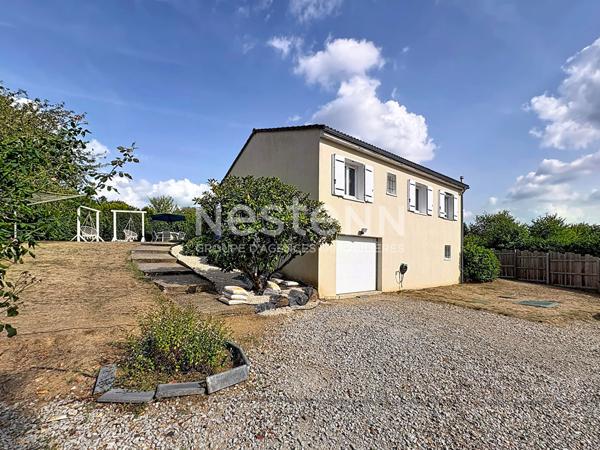 Maison 4 chambres avec terrain de 1 155 m² à Couzeix