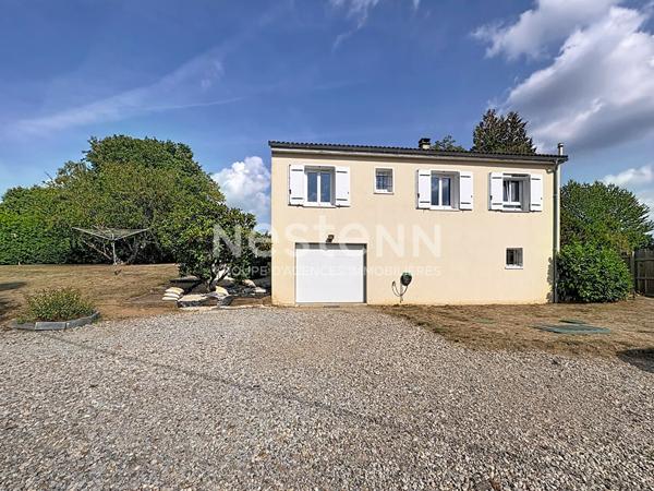 Maison 4 chambres avec terrain de 1 155 m² à Couzeix