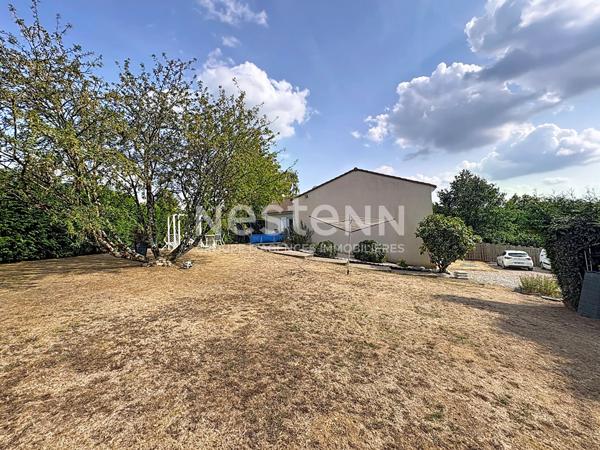 Maison 4 chambres avec terrain de 1 155 m² à Couzeix