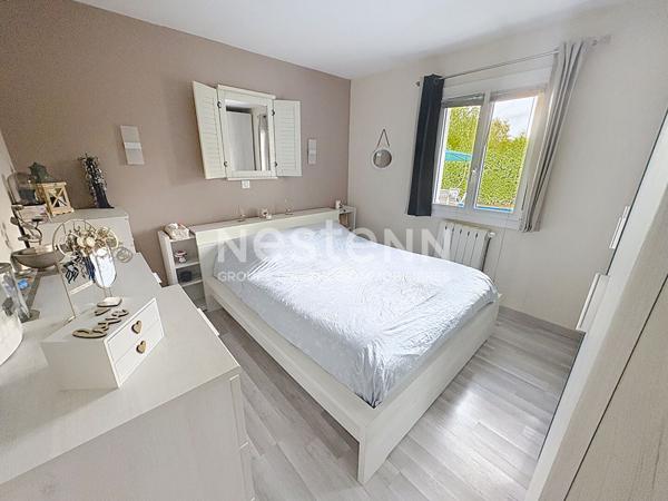 Maison 4 chambres avec terrain de 1 155 m² à Couzeix