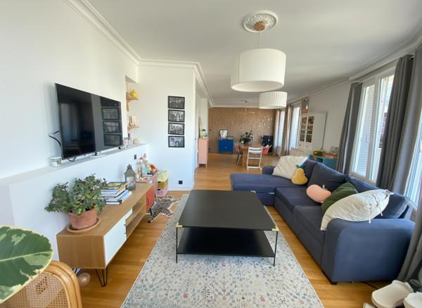 Appartement Dijon 5 pièce(s) 100 m2 + balcon + cave +grenier
