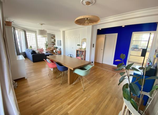 Appartement Dijon 5 pièce(s) 100 m2 + balcon + cave +grenier