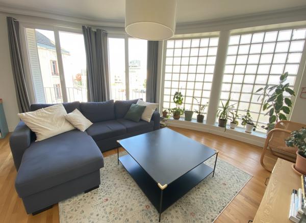 Appartement Dijon 5 pièce(s) 100 m2 + balcon + cave +grenier