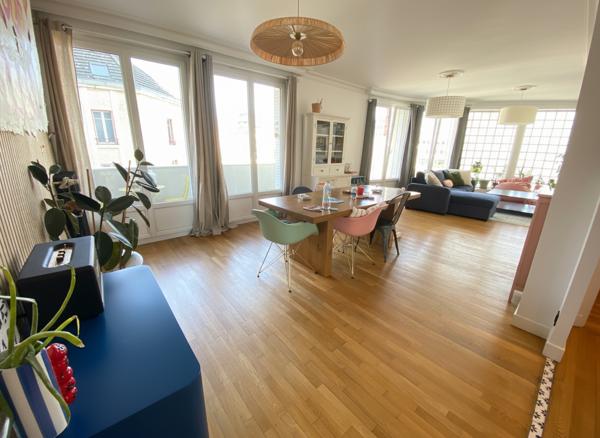 Appartement Dijon 5 pièce(s) 100 m2 + balcon + cave +grenier