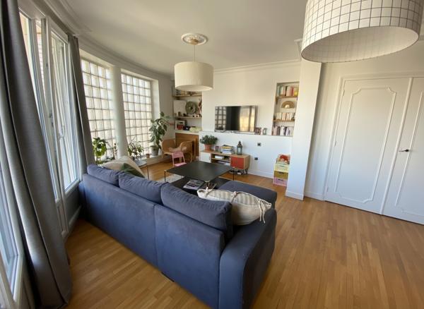 Appartement Dijon 5 pièce(s) 100 m2 + balcon + cave +grenier