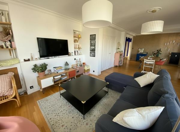 Appartement Dijon 5 pièce(s) 100 m2 + balcon + cave +grenier
