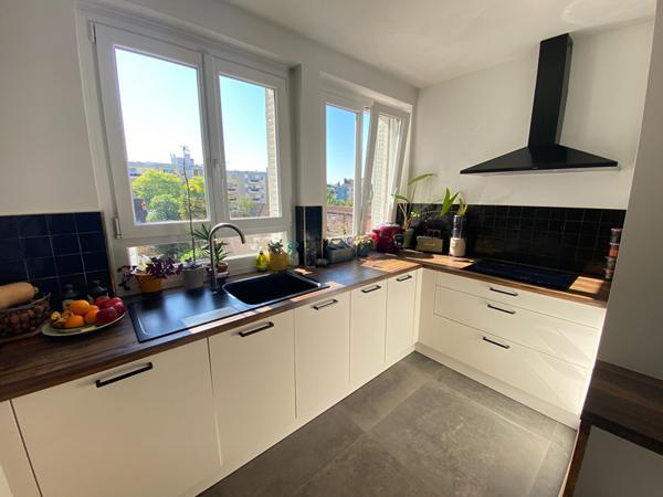 Appartement Dijon 5 pièce(s) 100 m2 + balcon + cave +grenier