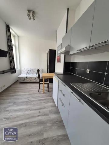 Appartement à louer 1 pièce 13.95m² Cambrai (59400)