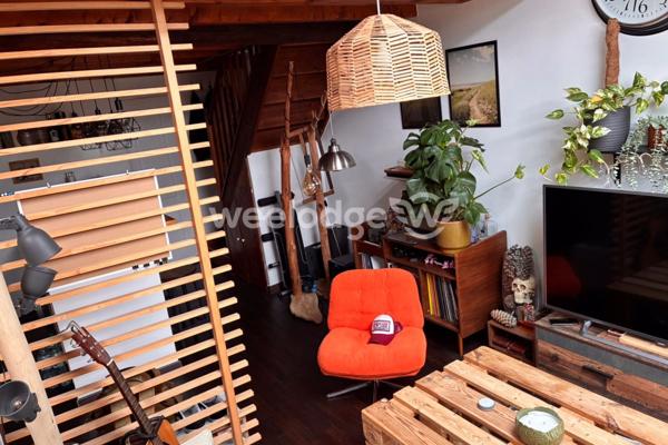 Appartement à vendre 2 pièces de 44 m² à Pierrelaye
