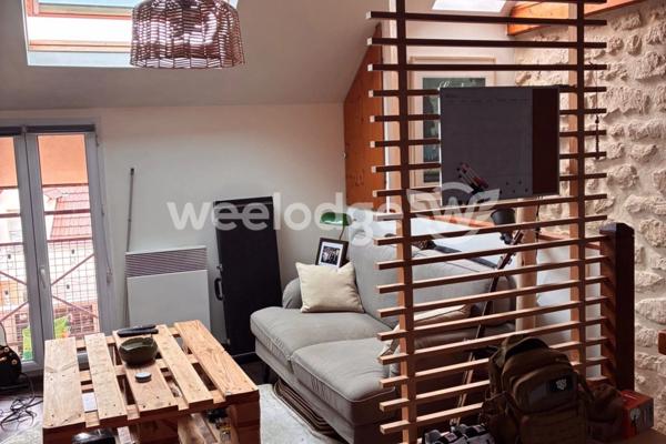 Appartement à vendre 2 pièces de 44 m² à Pierrelaye