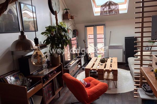 Appartement à vendre 2 pièces de 44 m² à Pierrelaye